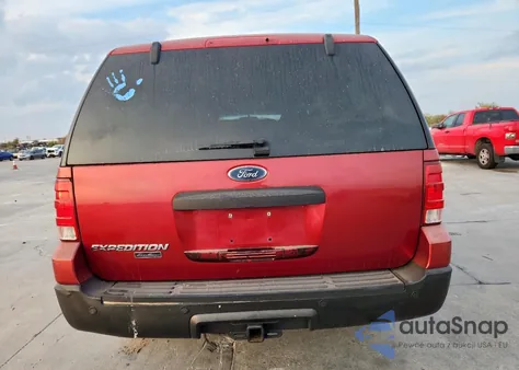 2004 Ford Expedition Eddie Bauer z USA, uszkodzony, nr VIN 1FMRU17W74LB28392